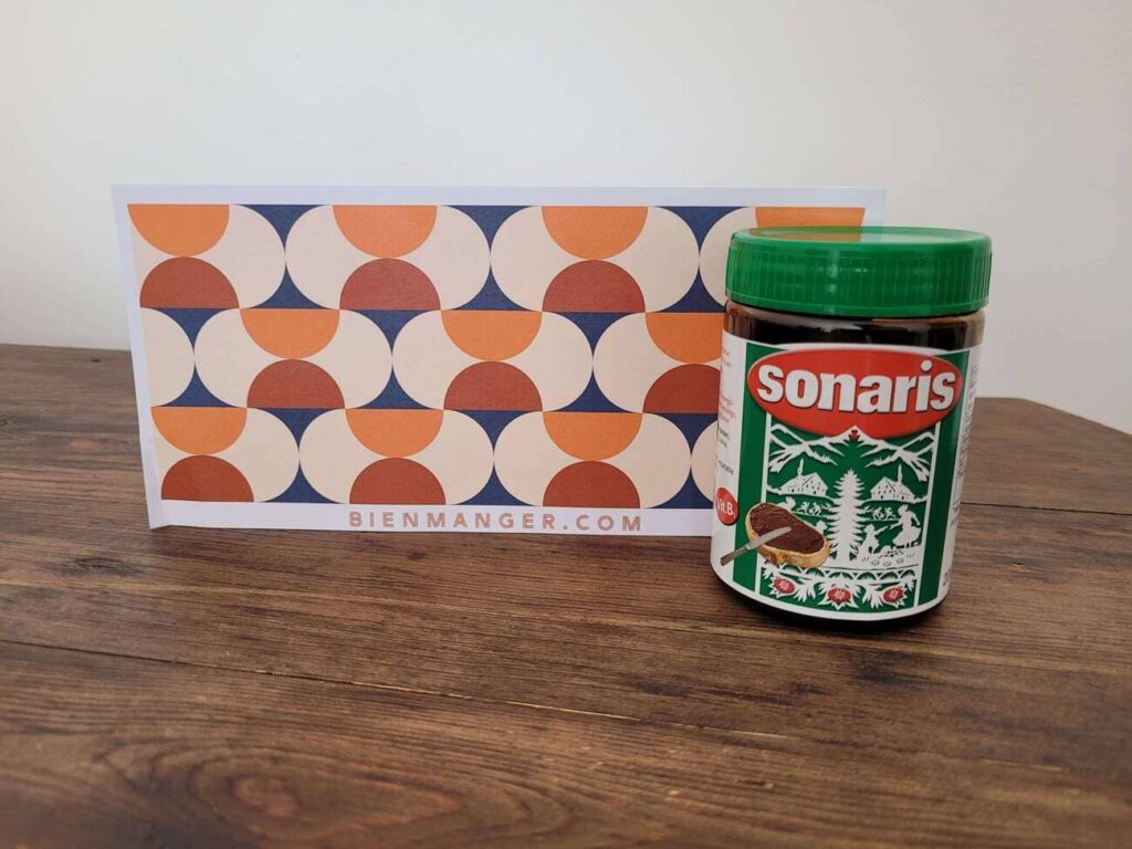 commande de sonaris sur le site bienmanger.com